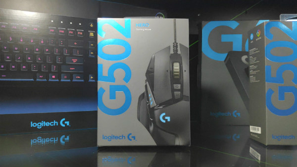 Logitech G502 HERO Gaming Mouse