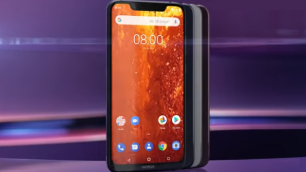 6% off on Nokia 8.1