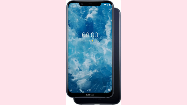 Nokia 8.1 announced
