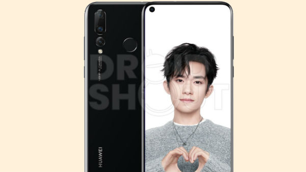 Huawei Nova 4 leaked press renders hint two different variants 