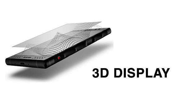 3D display smartphone, the Red Hydrogen One