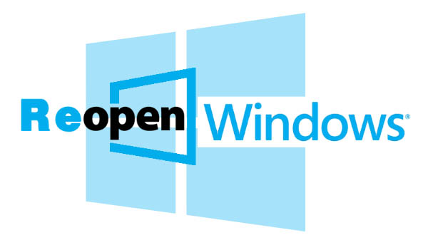Reopen windows