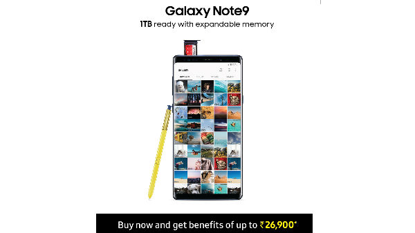 Experience hard-drive like storage on smartphone