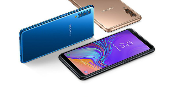 Samsung Galaxy A8s announced