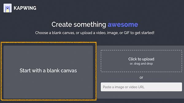 Story Templates by Kapwing
