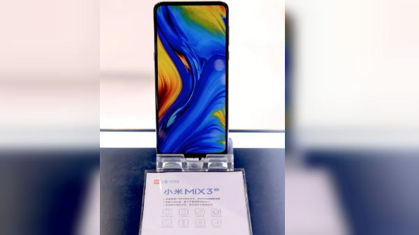 Xiaomi to launch Mi Mix 3 5G variant with Snapdragon 855 in 2019