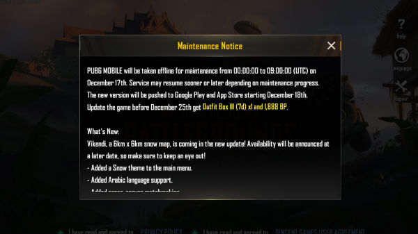 PUBG Mobile to receive Vikendi Snow Map: Game under development 