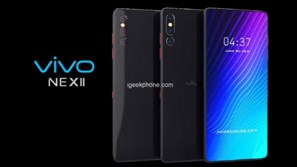 Take a look at Vivo NEX 2 concept renders