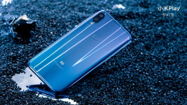 Xiaomi Mi Play with waterdrop notch and AI dual cameras announced Xiaomi Mi Play with waterdrop notch and AI dual cameras announced