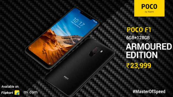 Xiaomi’s POCO launched the F1 Kevlar Armored Edition