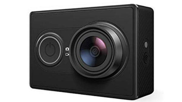 YI action camera specifications