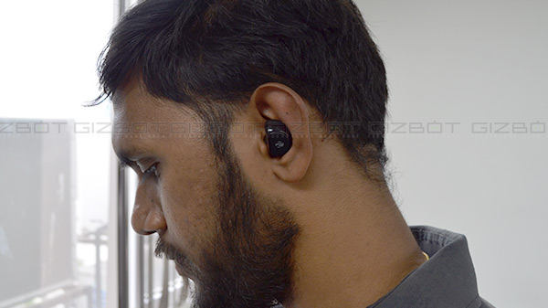 Audio performance is decent