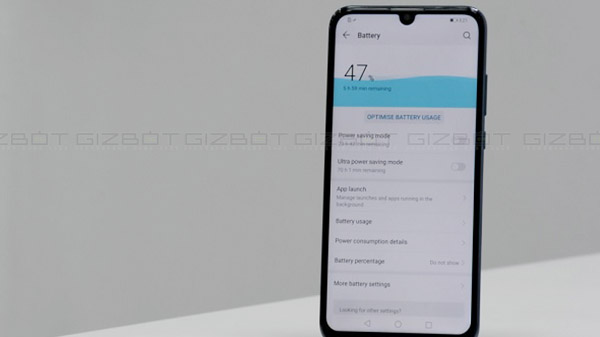 3,400 mAh battery unit