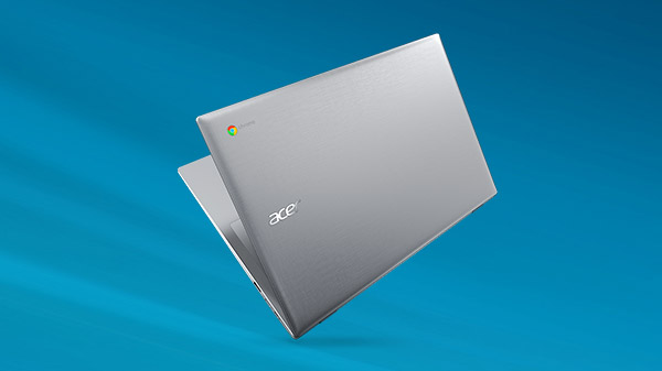 Acer introduces its first Chromebook with AMD A-Series processors
