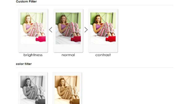 Add filters to your films