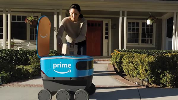 Amazon introduces its first delivery robot Scout: All you need to know