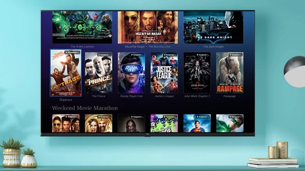 Best-in-class software on a budget smart TV