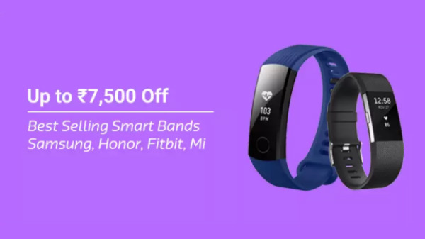 Best selling smart bands(up to Rs. 7,500 off)