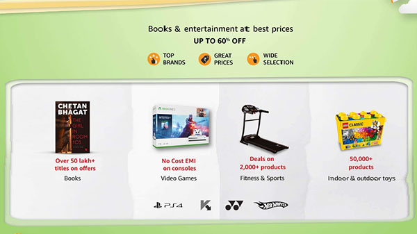 Amazon Great Indian Sale starts from January 20: All you need to know