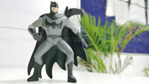 Good AI Implementation but images look animated 