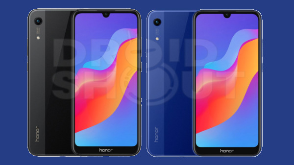 Honor 8A with dual tone glass design leaked with a water-drop notch Honor 8A with dual tone glass design leaked with a water-drop notch
