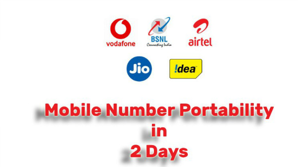 How to Port mobile number