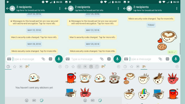 How to Send Sticker on Whats app