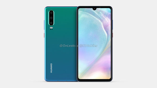 Huawei P30 renders and 360-degree video emerge online