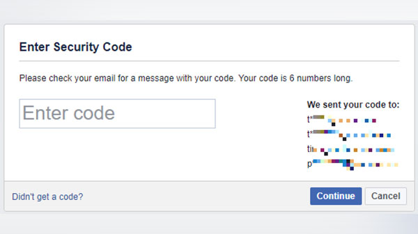 In the event of changed contact information
