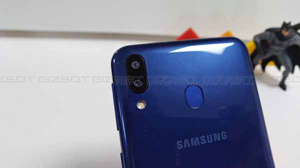 Bad fingerprint reader placement