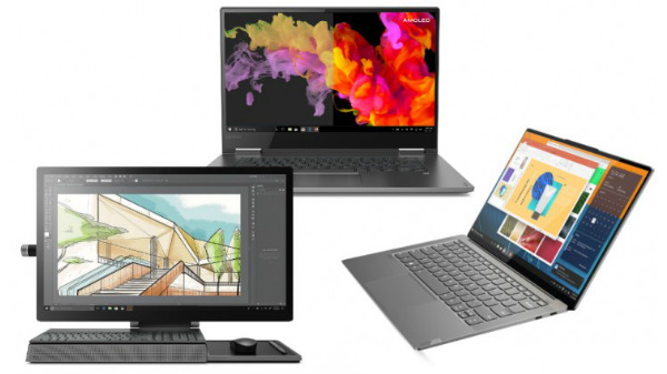 Lenovo announced List of  laptops