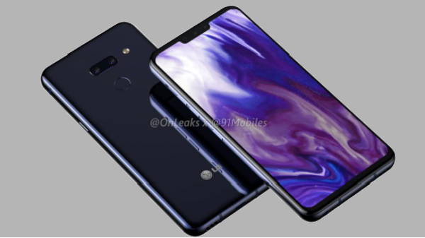 LG G8 renders and 360-degree video emerge online