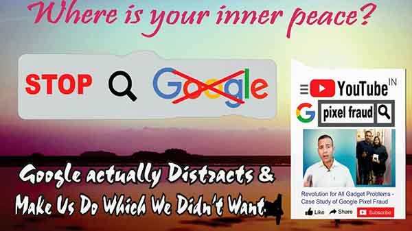 Angry Pixel user puts anti-Google banners in Delhi after poor service