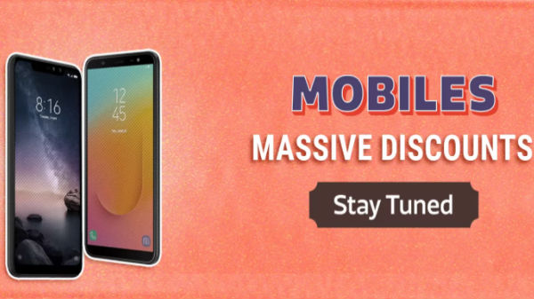 Massive Discounts on smartphones