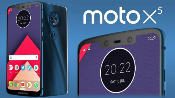 Motorola Moto X5