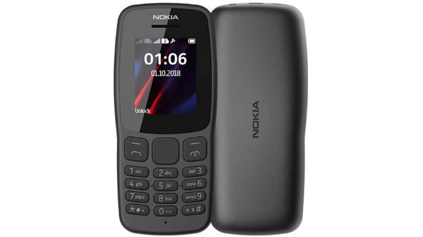 New Nokia 106 launched in India for Rs. 1,299