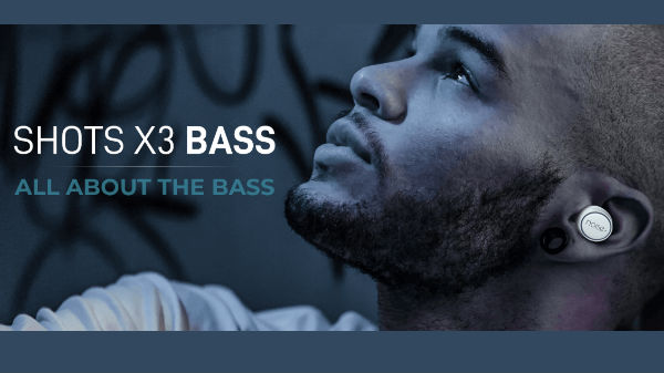 Noise Shots X3 BASS launched in India for Rs 3,999 Noise Shots X3 BASS launched in India for Rs 3,999