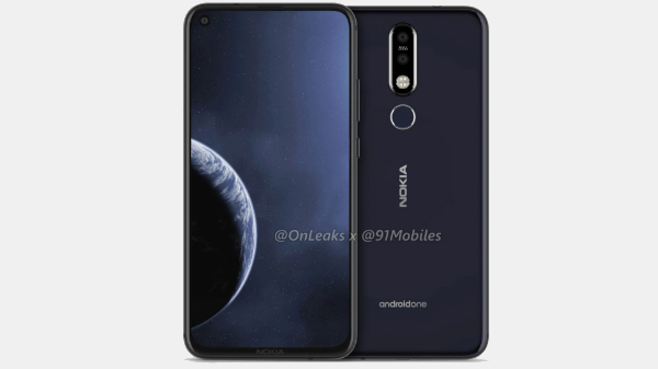 Nokia 8.1 Plus renders point at a punch hole display Nokia 8.1 Plus renders point at a punch hole display