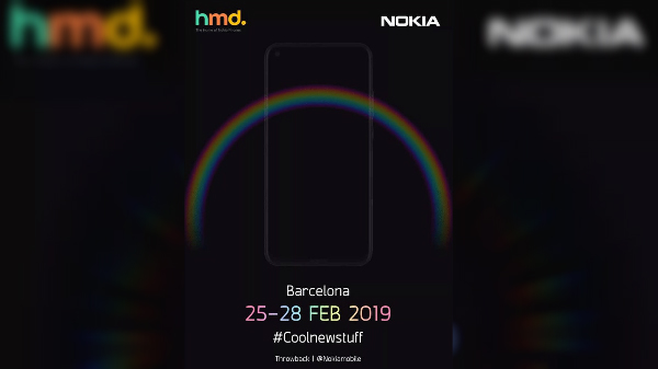 Nokia teases a surprise smartphone launch @ MWC 2019 with 4 cameras