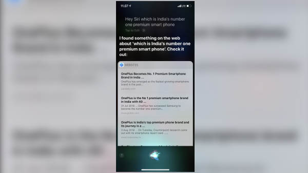 OnePlus trolls Apple as it becomes the No. 1 premium smartphone brand 