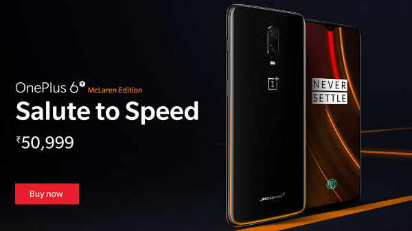 OnePlus 6T McLaren Edition