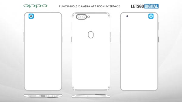 Oppo patent reveals new punch-hole display for R19