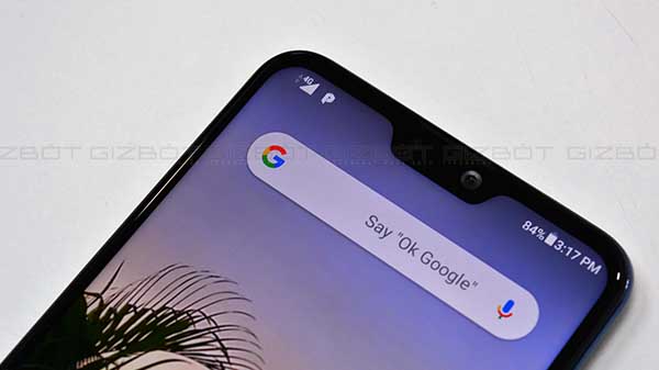 Display: Easy on the eyes 