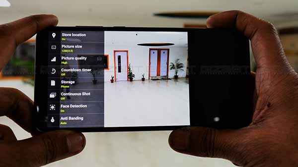Low-light Camera Performance
