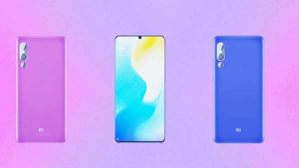 Xiaomi Mi 9 new concept render with bezel-less display and more