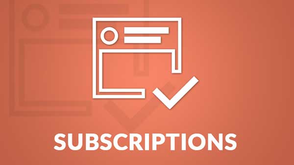 Subscriptions
