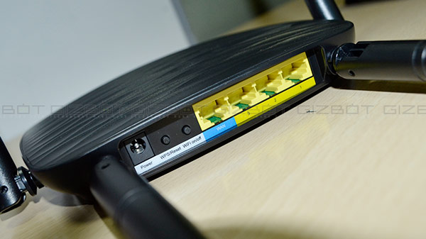 Supports dual channel Wi-Fi bands