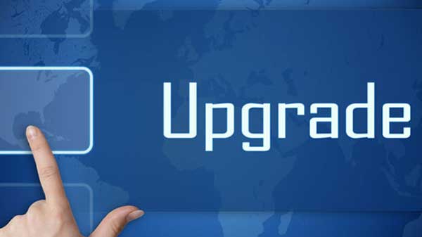 Upgrading your software