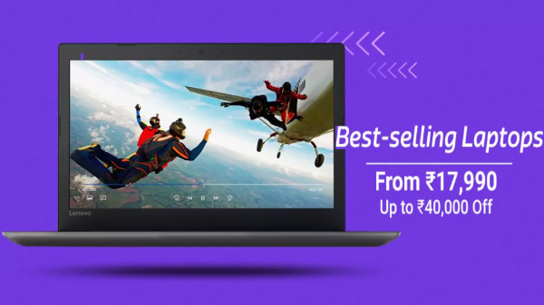 Upto Rs. 40,000 off on Laptops