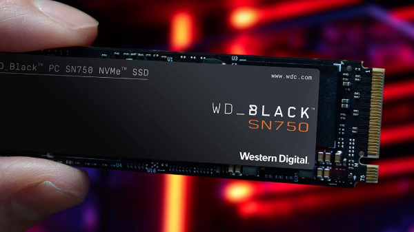 WD Black SN750 NVMe SSD with heat sink announced: Price starts at $78